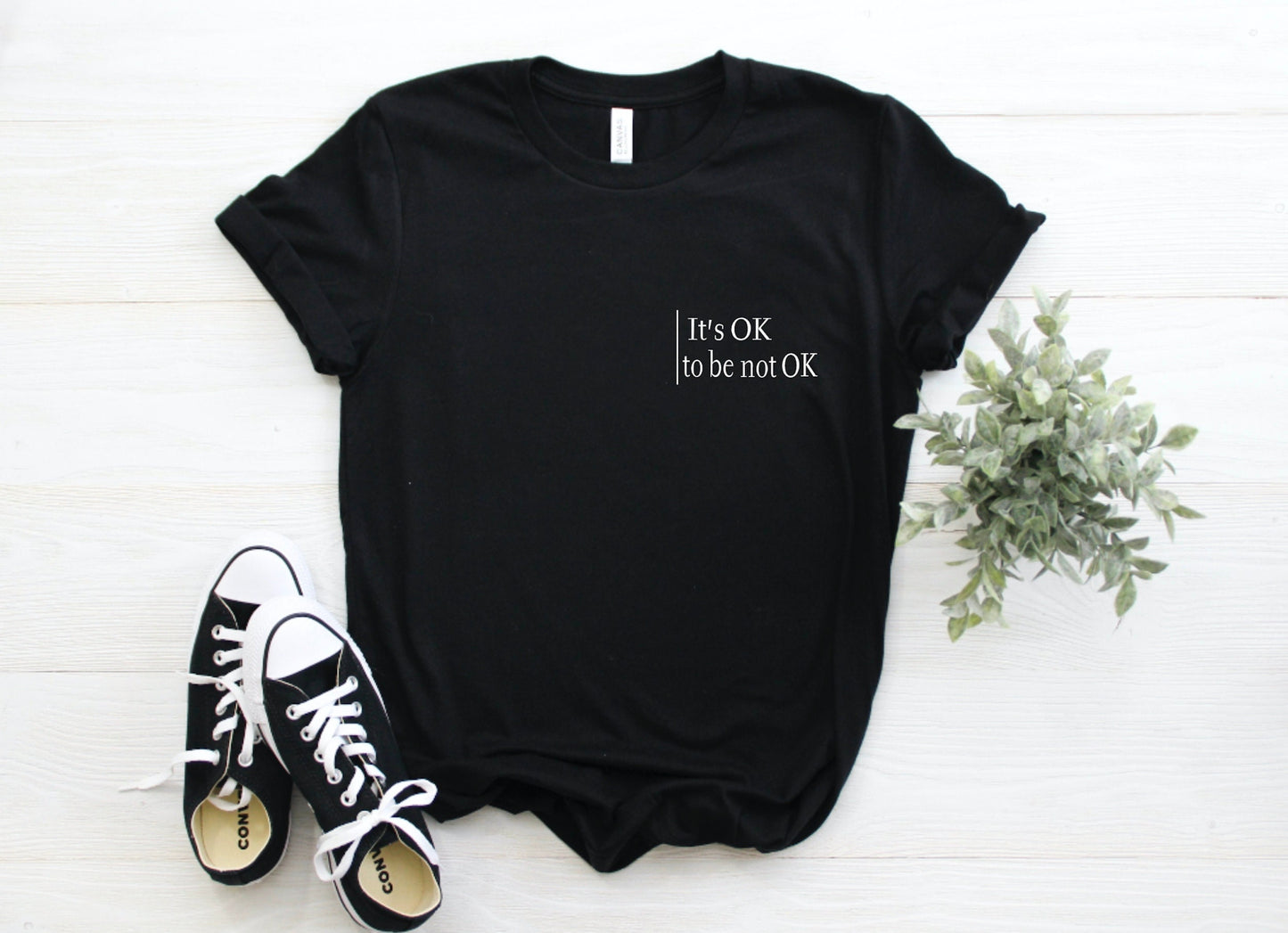 It's OK to be not OK Graphic Tee