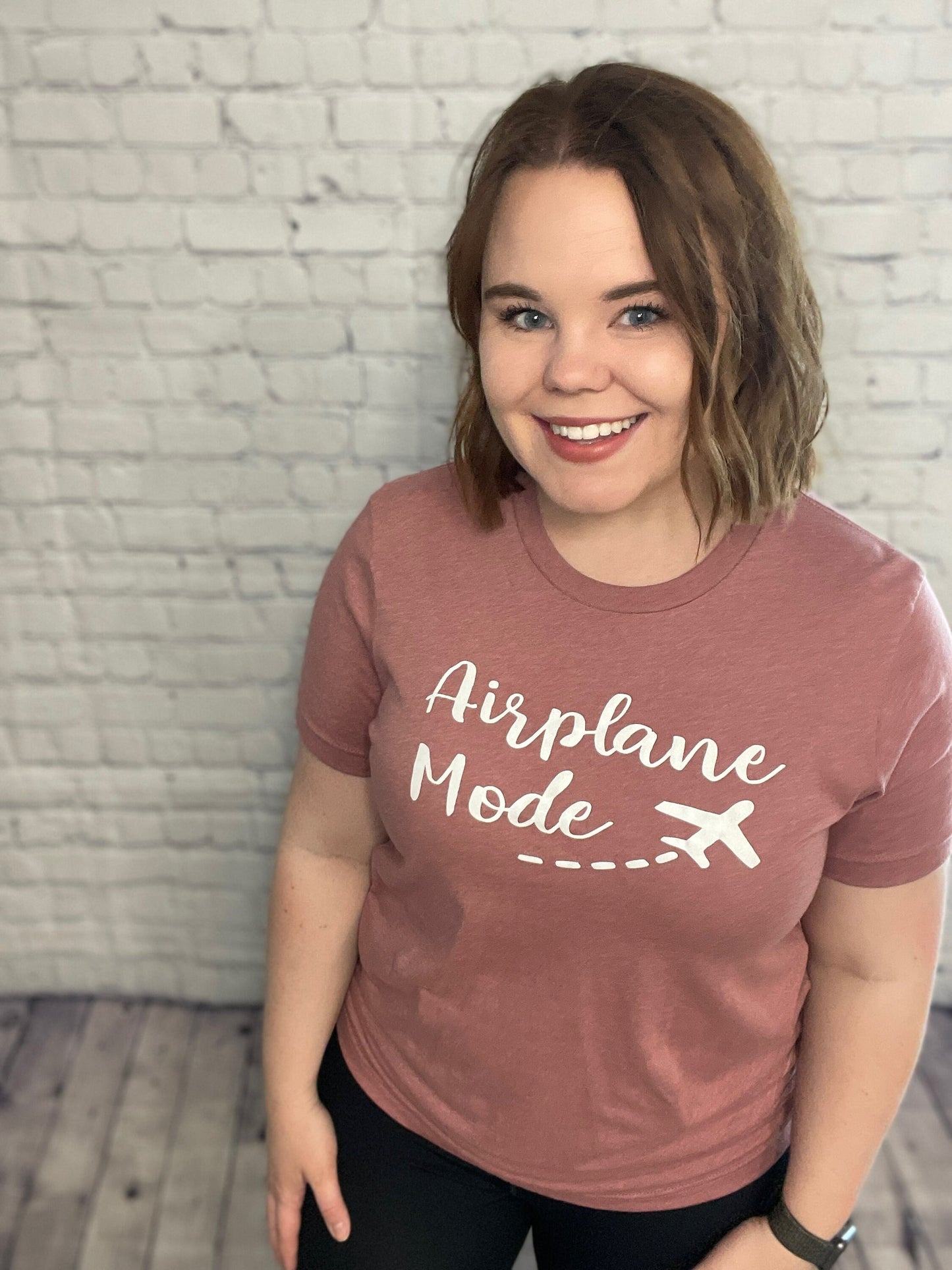 Airplane Mode Graphic Tee