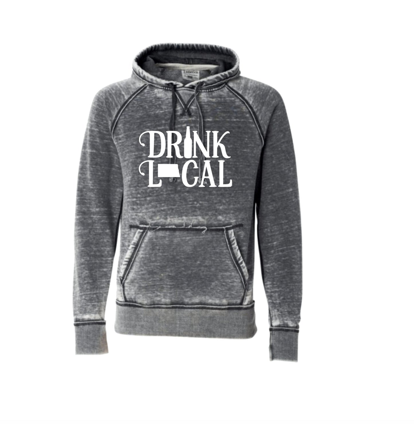 Drink Local ND Graphic Hoodie