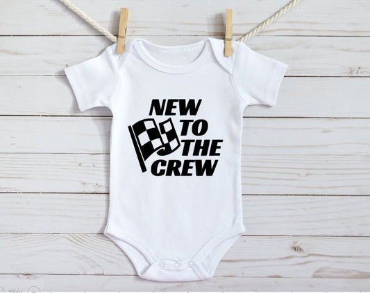New to the Crew Baby Bodysuit