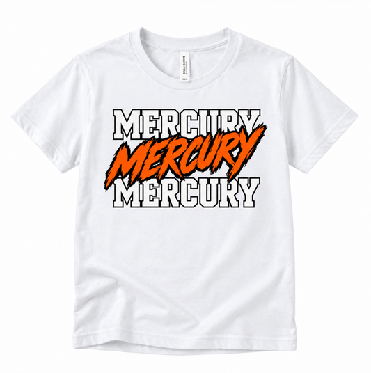 Mercury Basketball Triple Stack Toddler & Youth T-Shirt