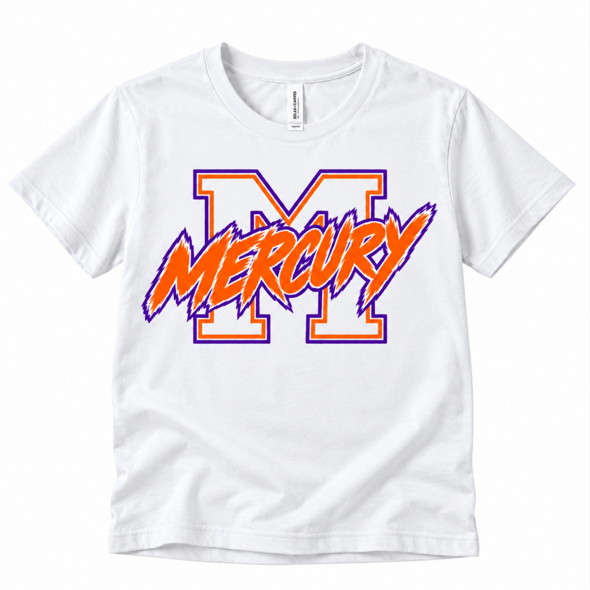 Mercury Basketball Toddler & Youth T-Shirt